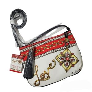 Brighton Glitter & Go Pouch Crossbody